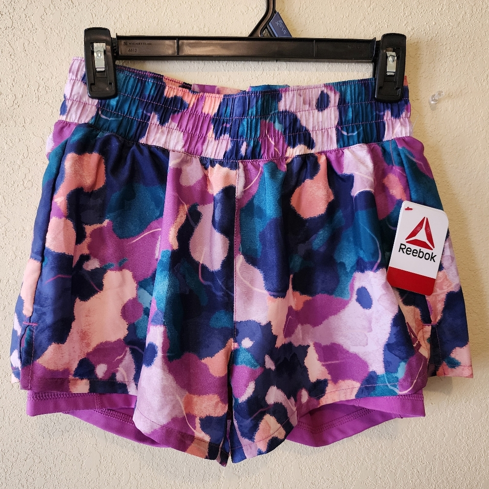 Reebok Women's Multicolor Athletic Shorts